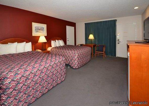 Rodeway Inn Cow Palace Lamar Værelse billede