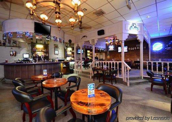Rodeway Inn Cow Palace Lamar Restaurant billede
